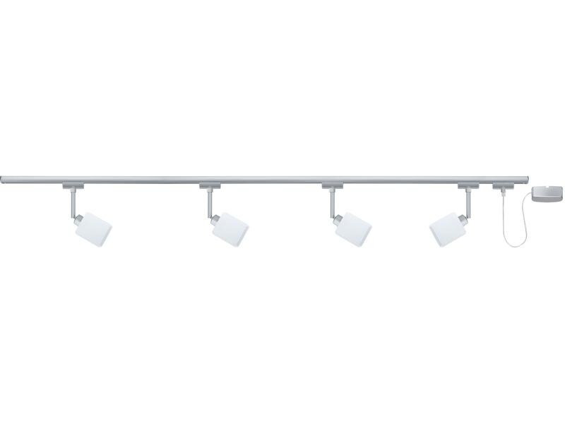 Paulmann DecoSystems Schirm Quad, Weiss