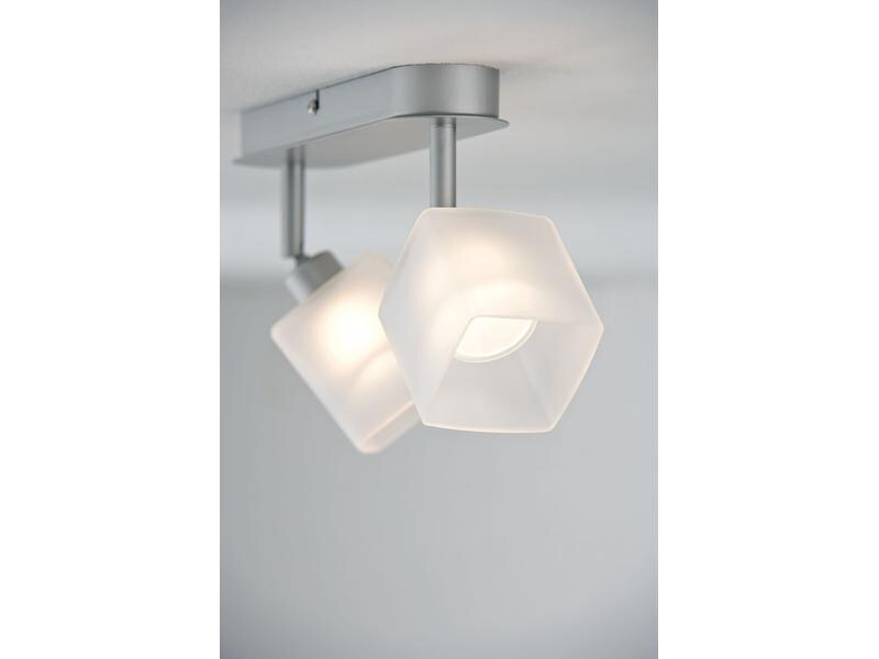 Paulmann DecoSystems Schirm Quad, Weiss