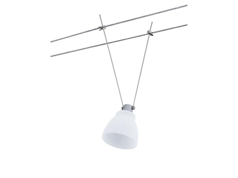 Paulmann DecoSystems Schirm Wolbi, Weiss