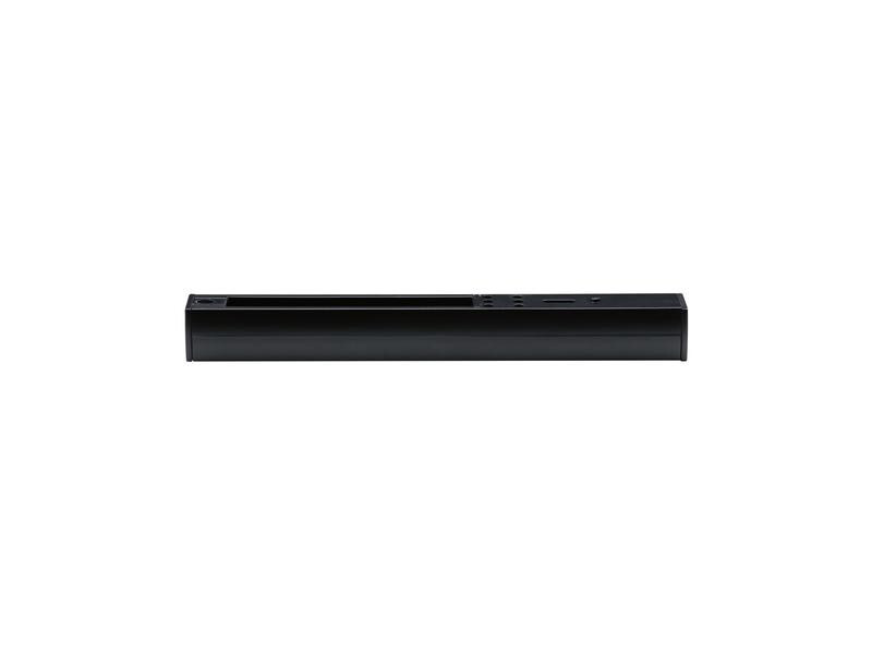 Paulmann URail Light &amp; Easy Endeinspeisung, Schwarz