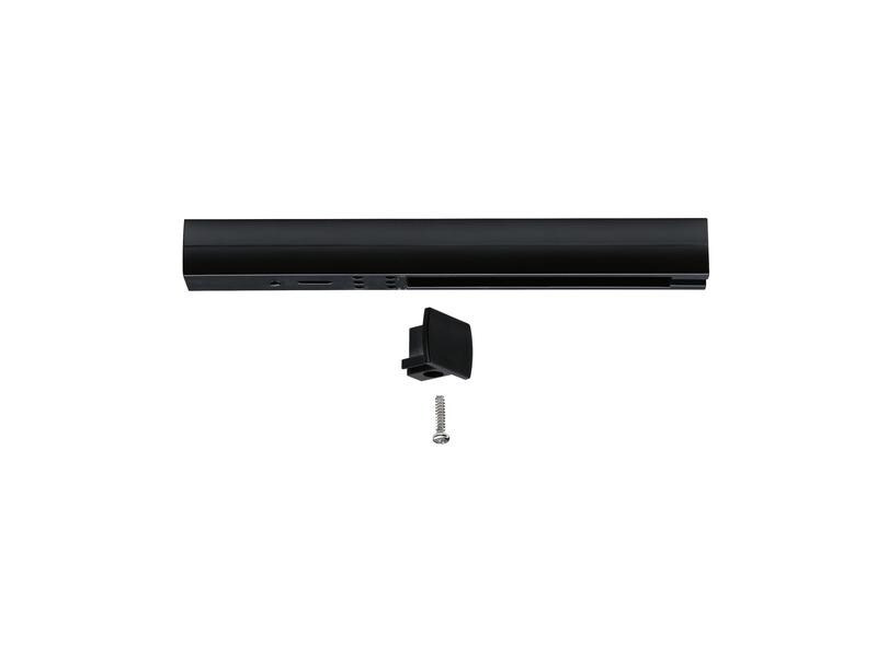 Paulmann URail Light &amp; Easy Endeinspeisung, Schwarz