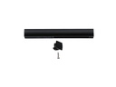 Paulmann URail Light &amp; Easy Endeinspeisung, Schwarz