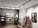 Paulmann URail Light &amp; Easy Endeinspeisung, Schwarz