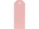 Creativ Company Geschenkanhänger Happy Moments Rosa, 3x8 cm, 20 Stk.