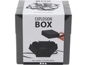 Creativ Company Geschenkschachtel Explosion Box Schwarz