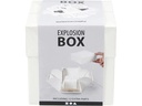 Creativ Company Geschenkschachtel Explosion Box Weiss