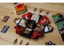 Creativ Company Geschenkschachtel Explosion Box Weiss