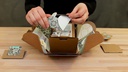 Creativ Company Geschenkschachtel Explosion Box Weiss