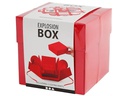 Creativ Company Geschenkschachtel Explosionsbox Rot