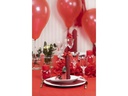 Creativ Company Organzabeutel Organza 7 x 10 cm Rot, 10 Stück