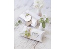 Heyda Geschenkschachtel 90 x 125 mm 6 Stück, Creme