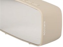 KARLSSON Digitalwecker Mirror oval Weiss
