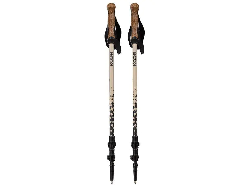 KOOR Wanderstock Carbon Castoor Beige
