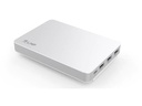 LMP Dockingstation USB-C DuoDock Silber