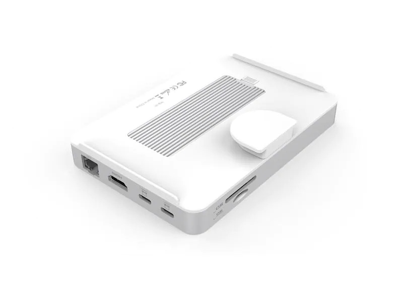 LMP Dockingstation USB-C DuoDock Silber