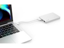 LMP Dockingstation USB-C DuoDock Silber