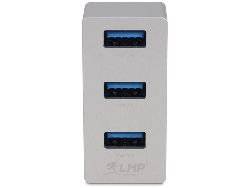 LMP USB-Hub USB-C Tiny Hub Silber