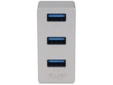 LMP USB-Hub USB-C Tiny Hub Silber