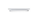 Paulmann LED Panelleuchte URail Loop, 7 W, 2700 K, Chrom