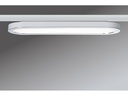 Paulmann LED Panelleuchte URail Loop, 7 W, 2700 K, Chrom