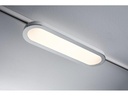 Paulmann LED Panelleuchte URail Loop, 7 W, 2700 K, Chrom