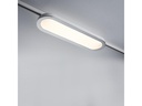 Paulmann LED Panelleuchte URail Loop, 7 W, 2700 K, Chrom