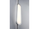 Paulmann LED Panelleuchte URail Loop, 7 W, 2700 K, Chrom