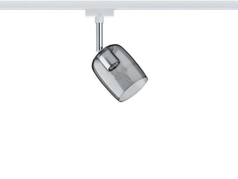 Paulmann Schienenspot URail Spot Blossom, 1 x G9, 10 W, Grau