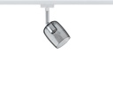 Paulmann Schienenspot URail Spot Blossom, 1 x G9, 10 W, Grau