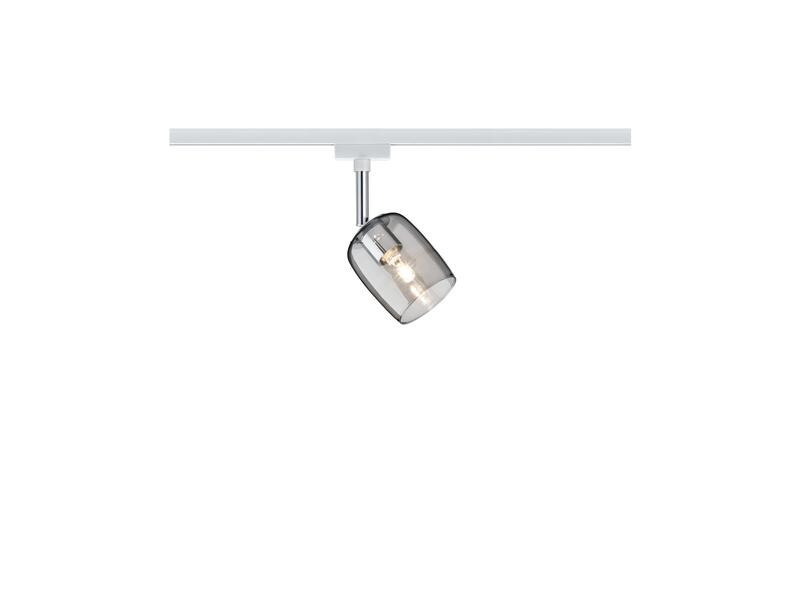 Paulmann Schienenspot URail Spot Blossom, 1 x G9, 10 W, Grau