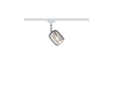Paulmann Schienenspot URail Spot Blossom, 1 x G9, 10 W, Grau