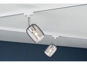 Paulmann Schienenspot URail Spot Blossom, 1 x G9, 10 W, Grau