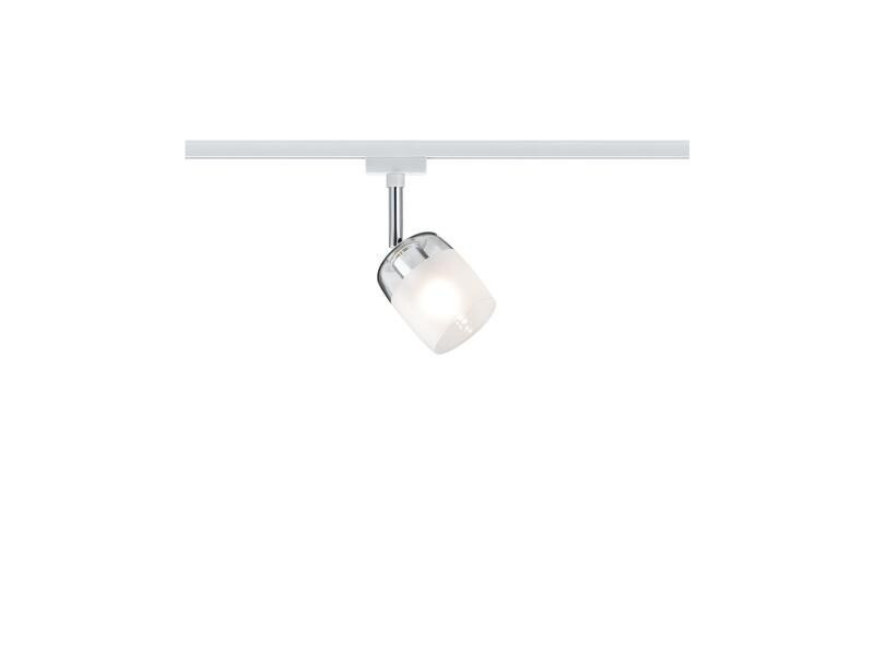 Paulmann Schienenspot URail Spot Blossom, 1 x G9, 10 W, Klar