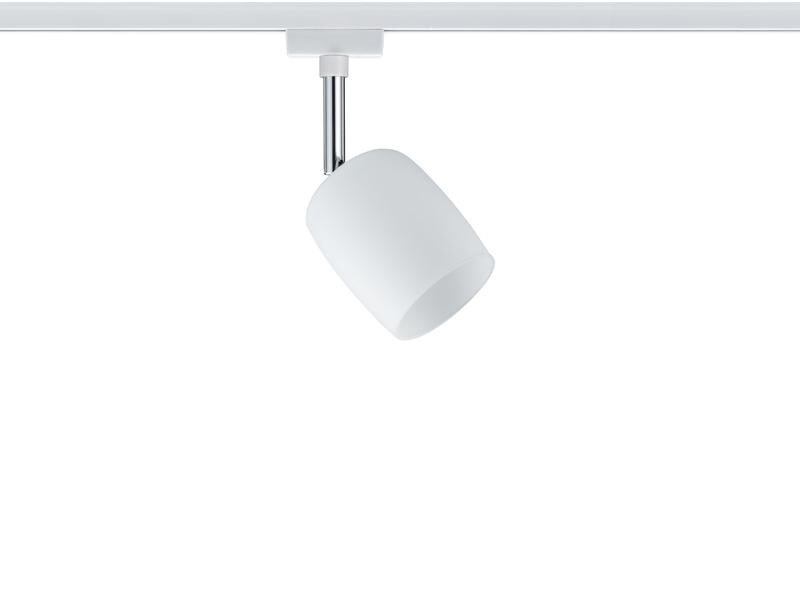 Paulmann Schienenspot URail Spot Blossom, 1 x G9, 10 W, Weiss
