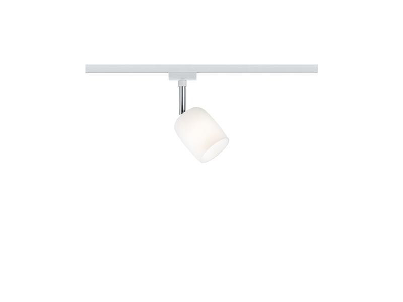 Paulmann Schienenspot URail Spot Blossom, 1 x G9, 10 W, Weiss