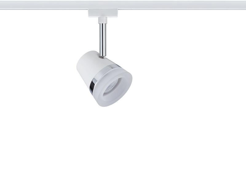 Paulmann Schienenspot URail Spot Cone, 1 x GU10, 10 W, Weiss