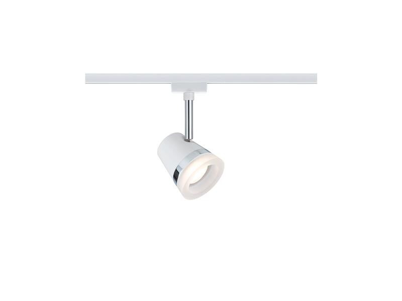 Paulmann Schienenspot URail Spot Cone, 1 x GU10, 10 W, Weiss