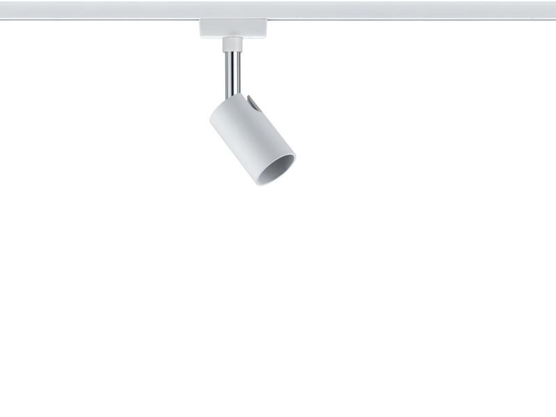 Paulmann Schienenspot URail Spot Pure I, 1 x GU10, 10 W, Chrom