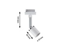 Paulmann Schienenspot URail Spot Pure II, 1 x GU10, 10 W, Weiss