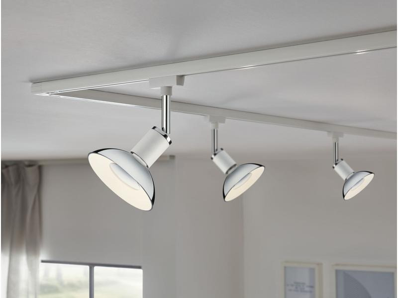 Paulmann Schienenspot URail Spot Pure II, 1 x GU10, 10 W, Weiss