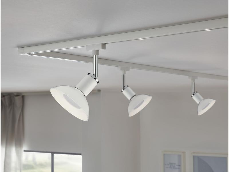 Paulmann Schienenspot URail Spot Pure II, 1 x GU10, 10 W, Weiss
