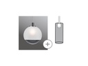 Paulmann URail 2Easy Schirm Alari, Transparent