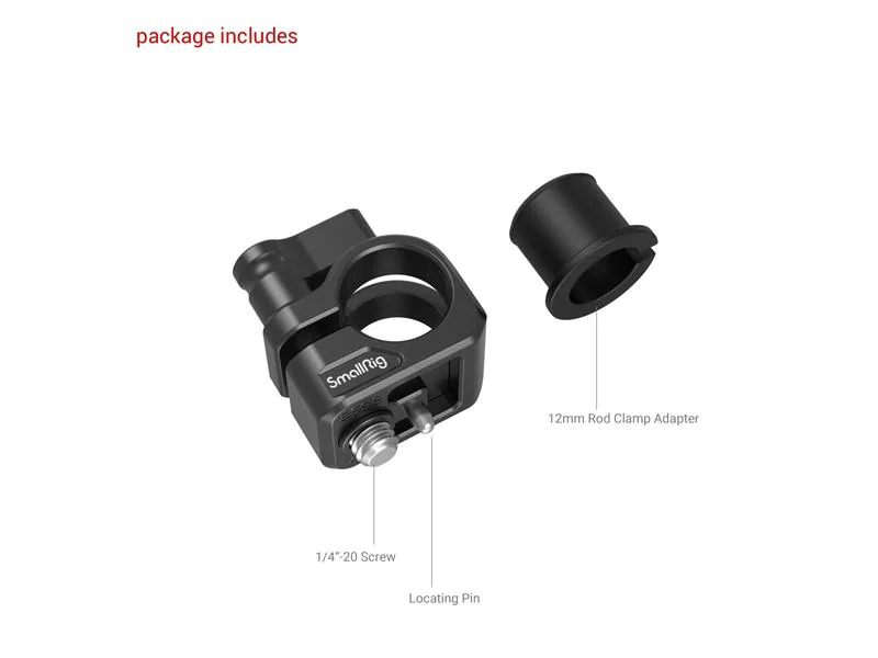 Smallrig Clamp 12 mm/15 mm Single Rod