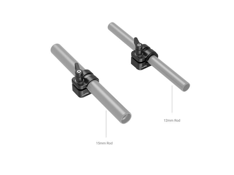 Smallrig Clamp 12 mm/15 mm Single Rod