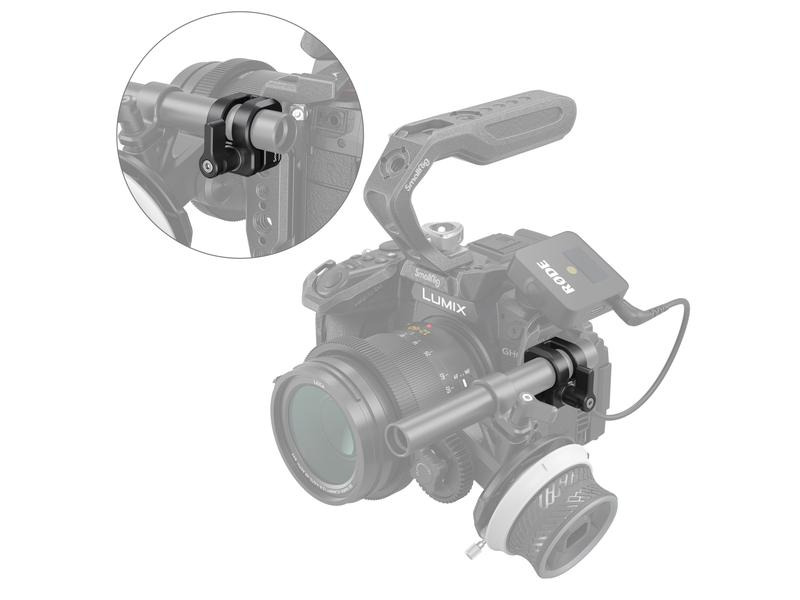 Smallrig Clamp 12 mm/15 mm Single Rod