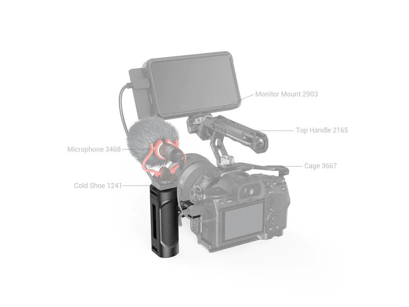 Smallrig Haltegriff Mini NATO Side Handle