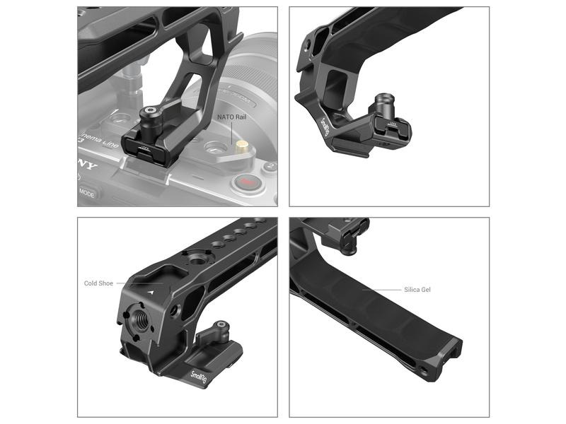 Smallrig Haltegriff NATO Top Handle（Lite)