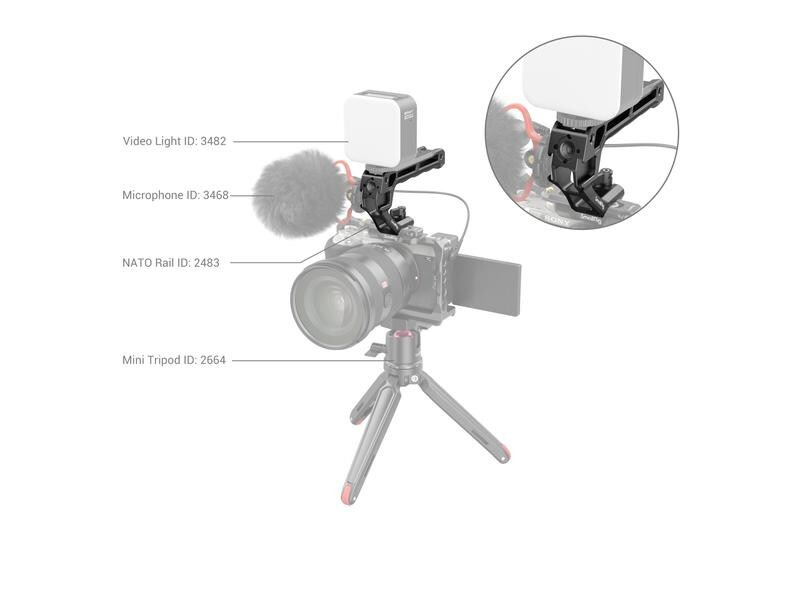 Smallrig Haltegriff NATO Top Handle（Lite)