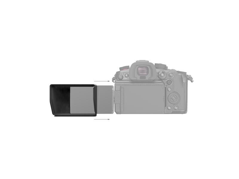 Smallrig Sonnenblende für Panasonic LUMIX GH6