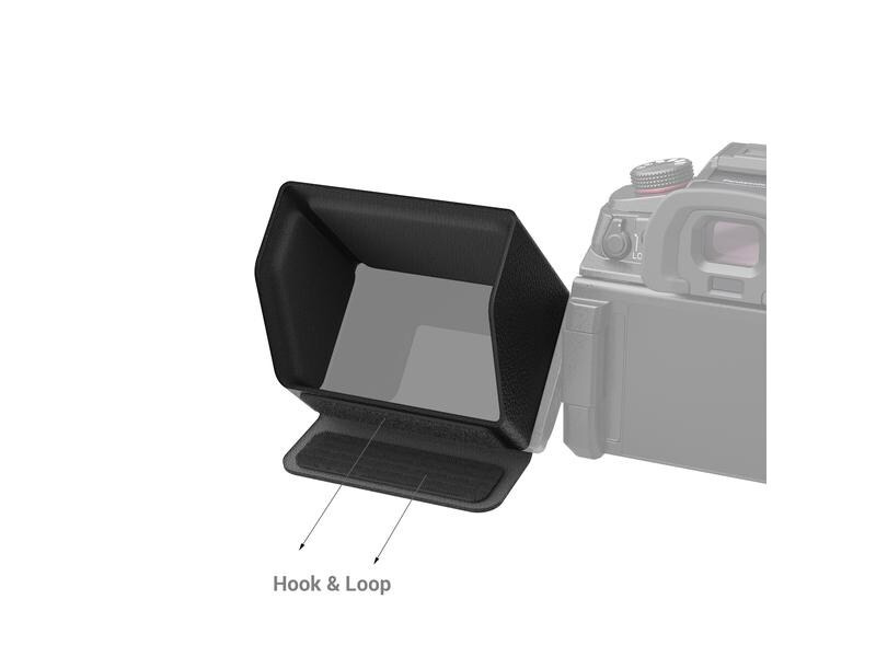 Smallrig Sonnenblende für Panasonic LUMIX GH6